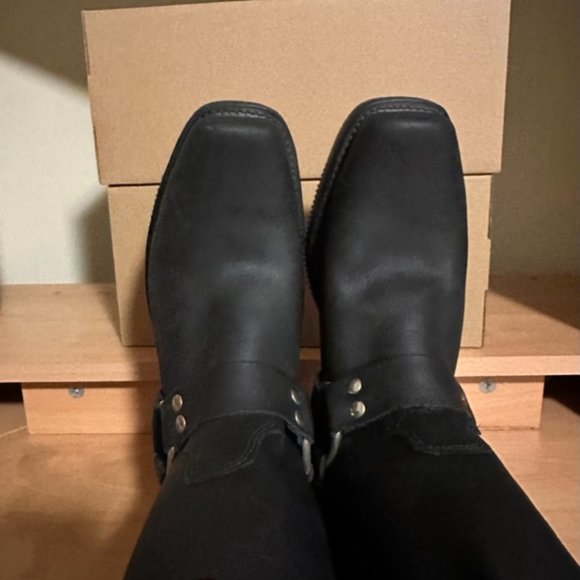 Double-H Motorcycle Riding Boots Size 9.5 - Picture 5 of 5